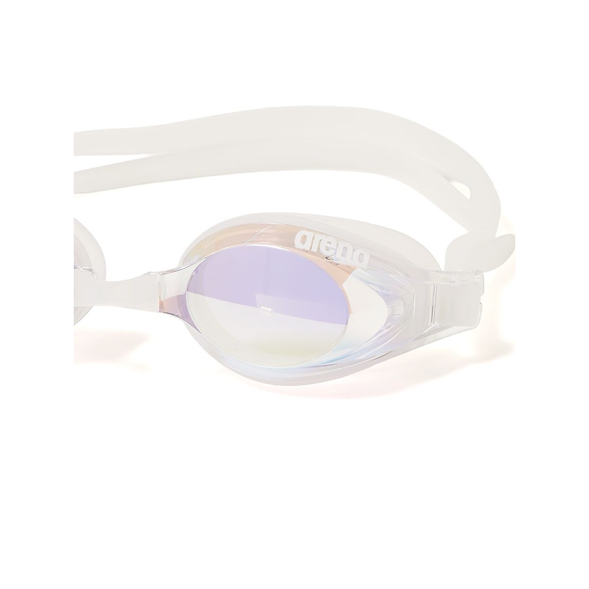 【シルキー】フィットネスゴーグル(ミラーレンズ、リノンくもり止め)