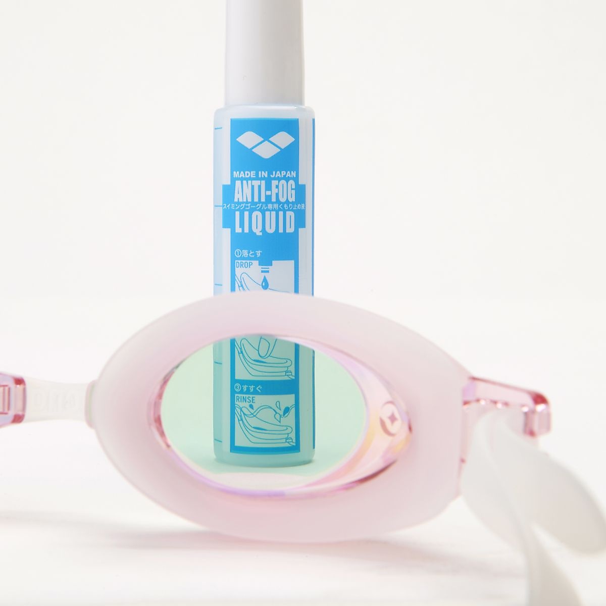 【トレンティ】ジュニアゴーグル(ミラーレンズ、WA承認)