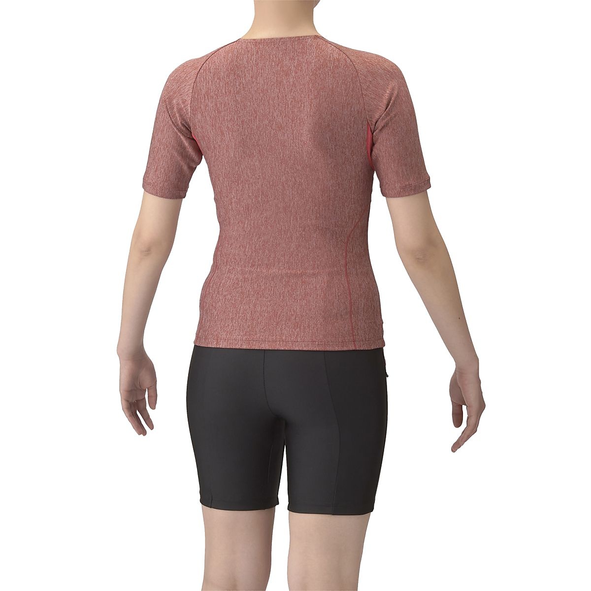 フィットネスセパレーツ(カバーバック・ミドルレッグ・差し込みパッド)