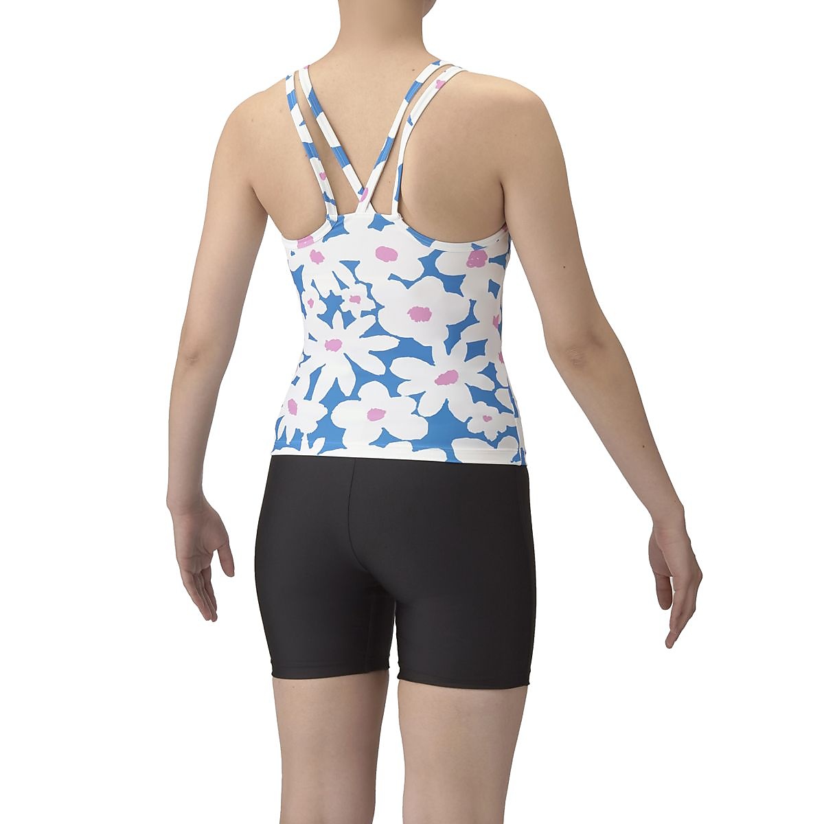 フィットネスセパレーツ(ミドルレッグ・差し込みパッド)