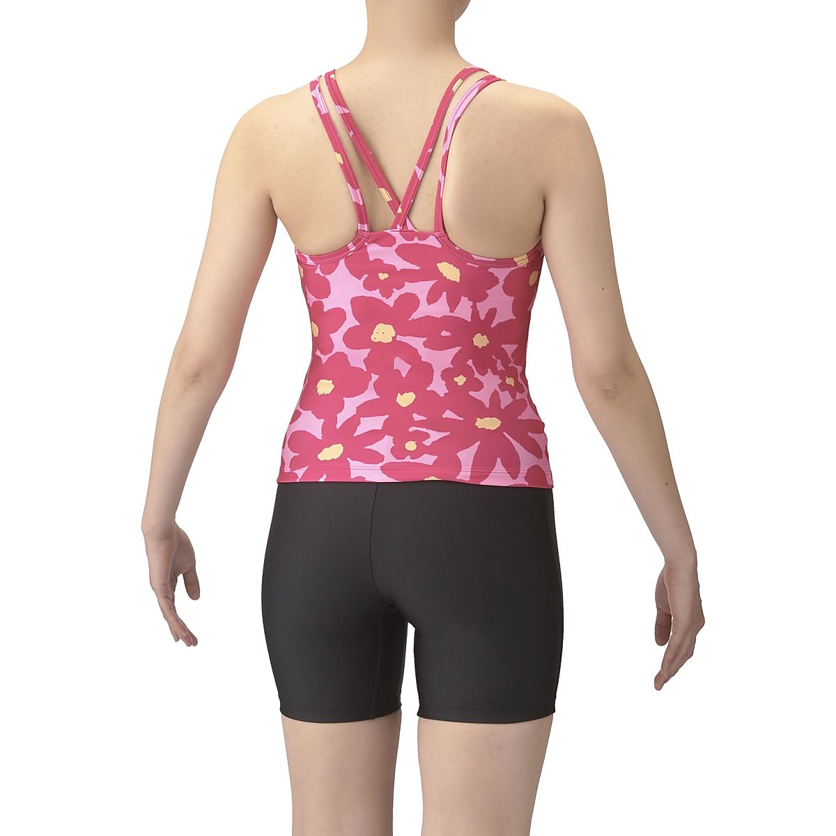 フィットネスセパレーツ(ミドルレッグ・差し込みパッド)