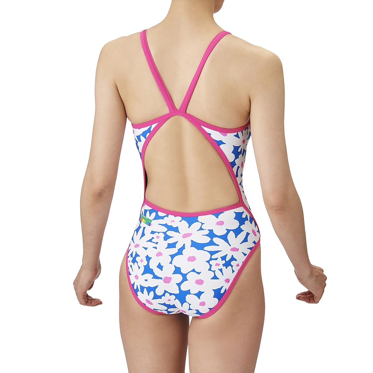 トレーニングワンピース(オープンバック)