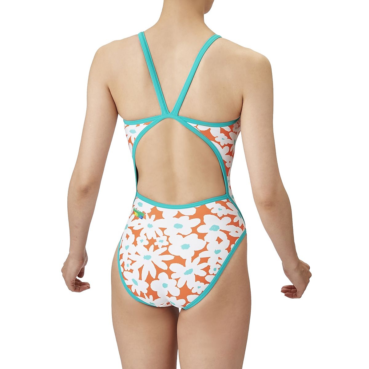 トレーニングワンピース(オープンバック)