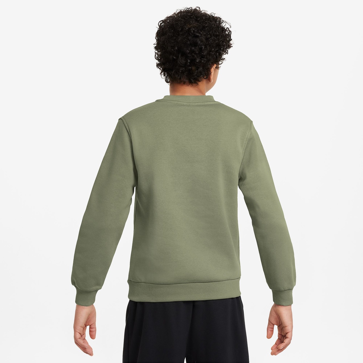 ナイキ YTH NSW クラブ LBR フリース L/S クルー