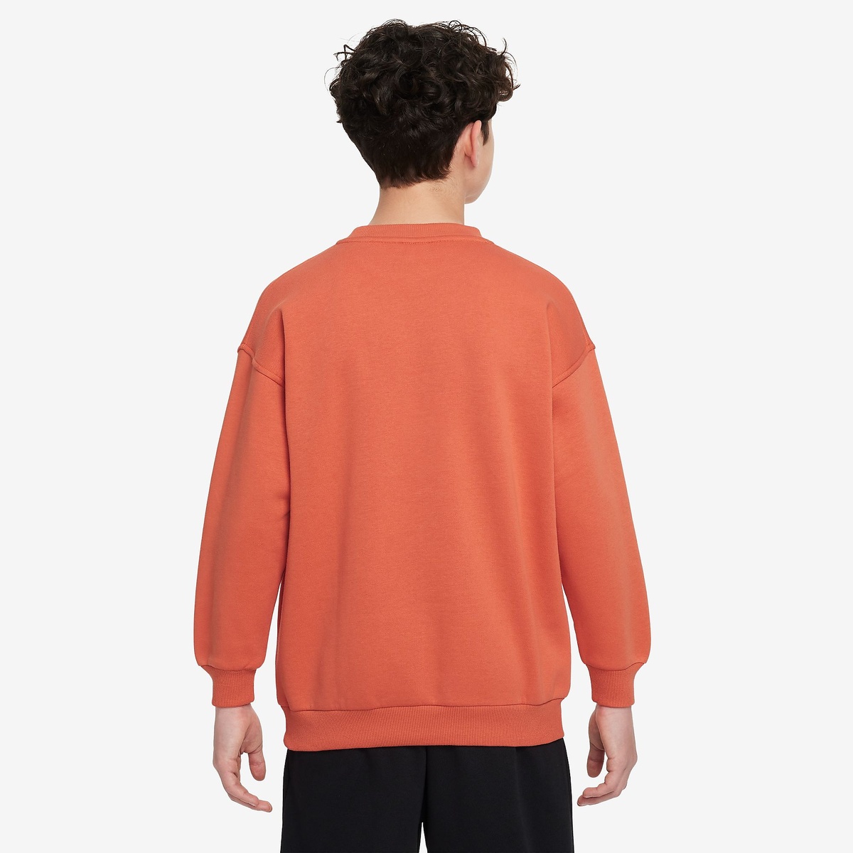 ナイキ YTH NSW クラブ LBR フリース L/S クルー