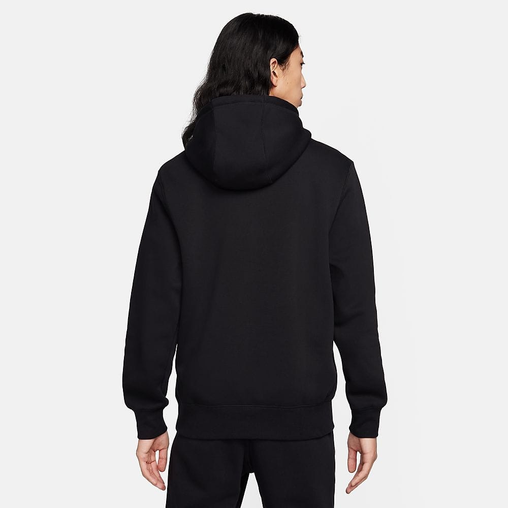 ナイキ クラブ BB CHNL FTRA プルオーバー L/S フーディ