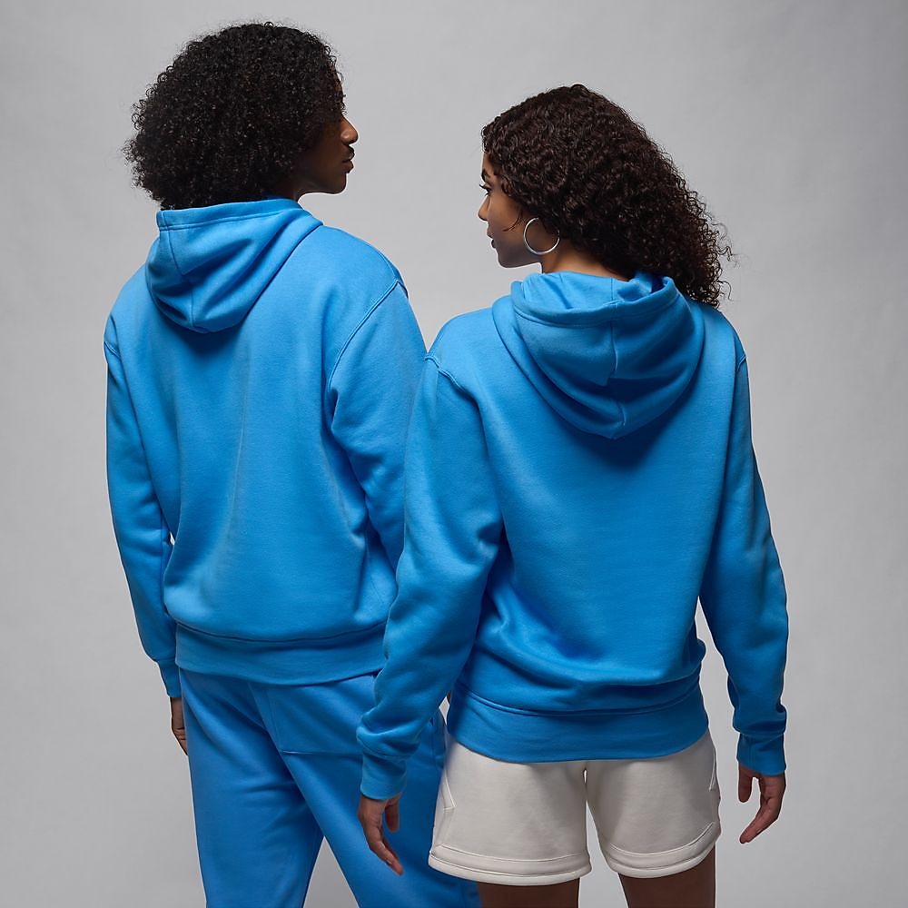 ジョーダン BRKLN フリース プルオーバー L/S フーディ