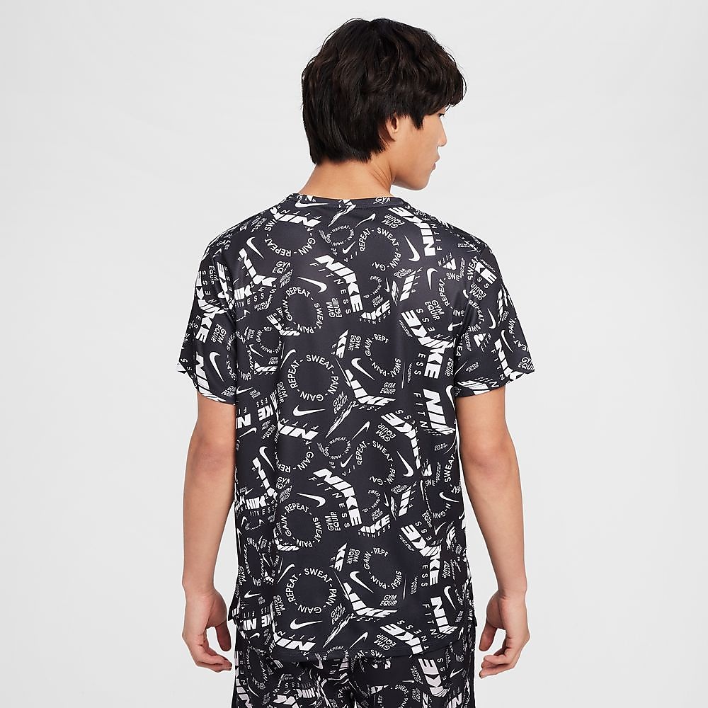 ナイキ DF マイラー S/S トップ AOP