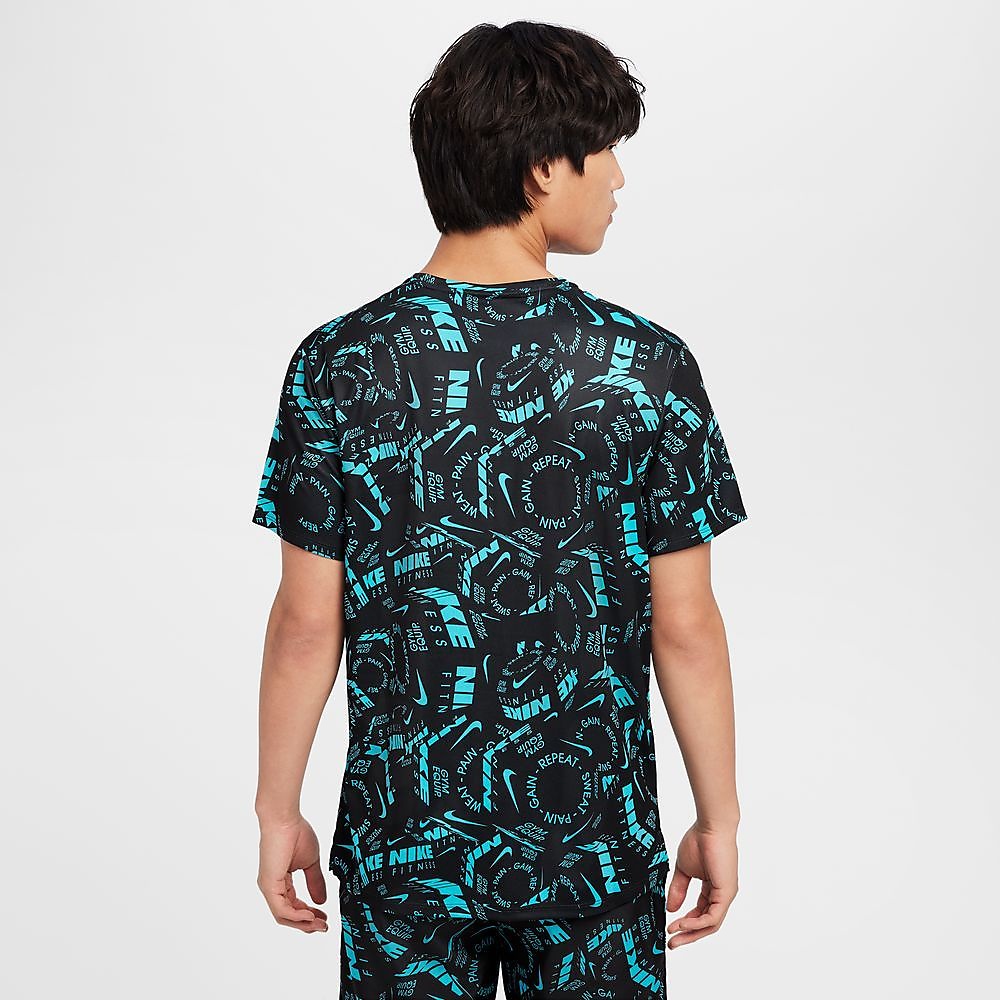 ナイキ DF マイラー S/S トップ AOP