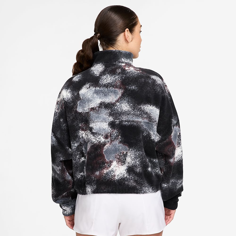 ナイキ ウィメンズ ワン TF ポーラー AOP フルジップ L/S フーディ