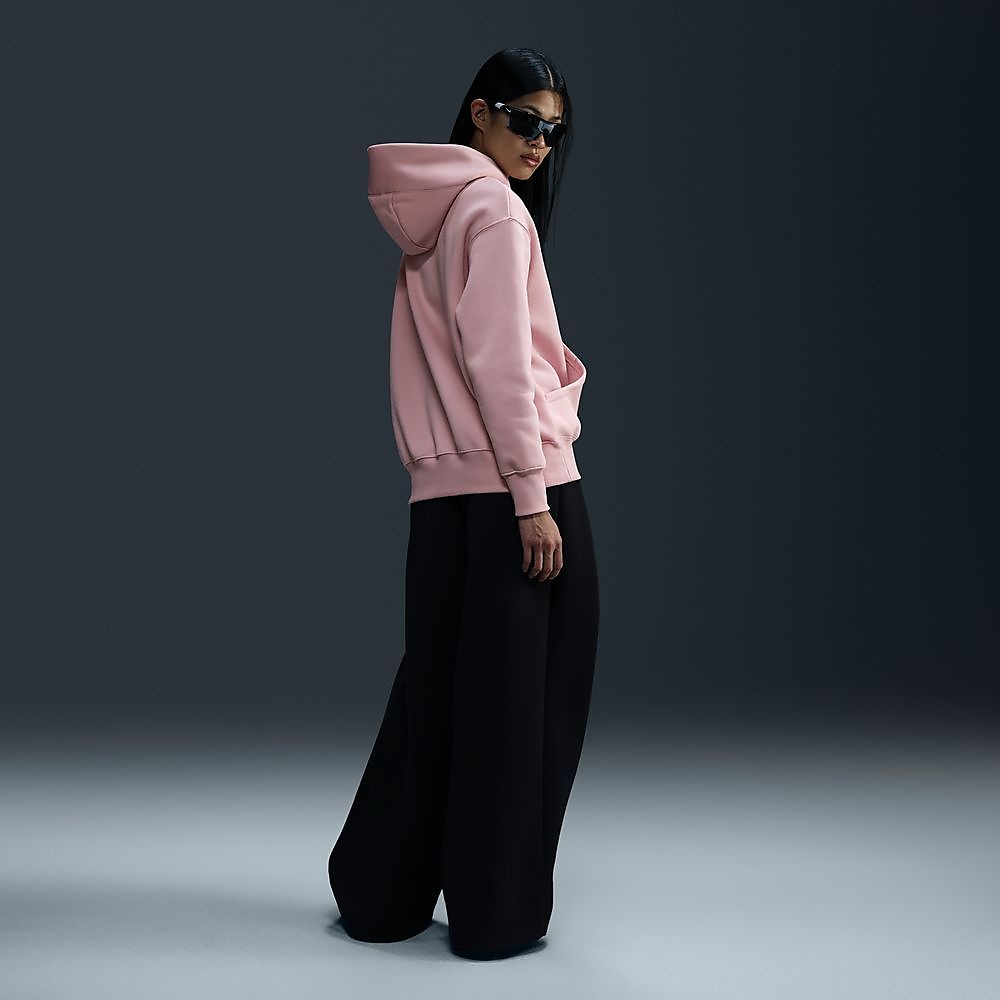 ナイキ ウィメンズ NSW OS OPP1 FLC プルオーバー L/S フーディ