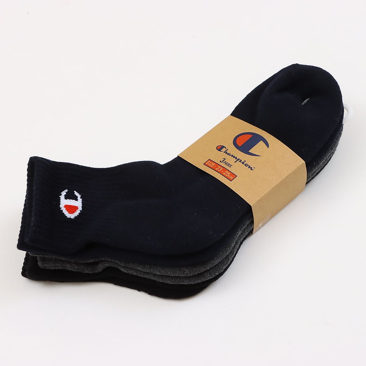 クォーターレングスソックス3P