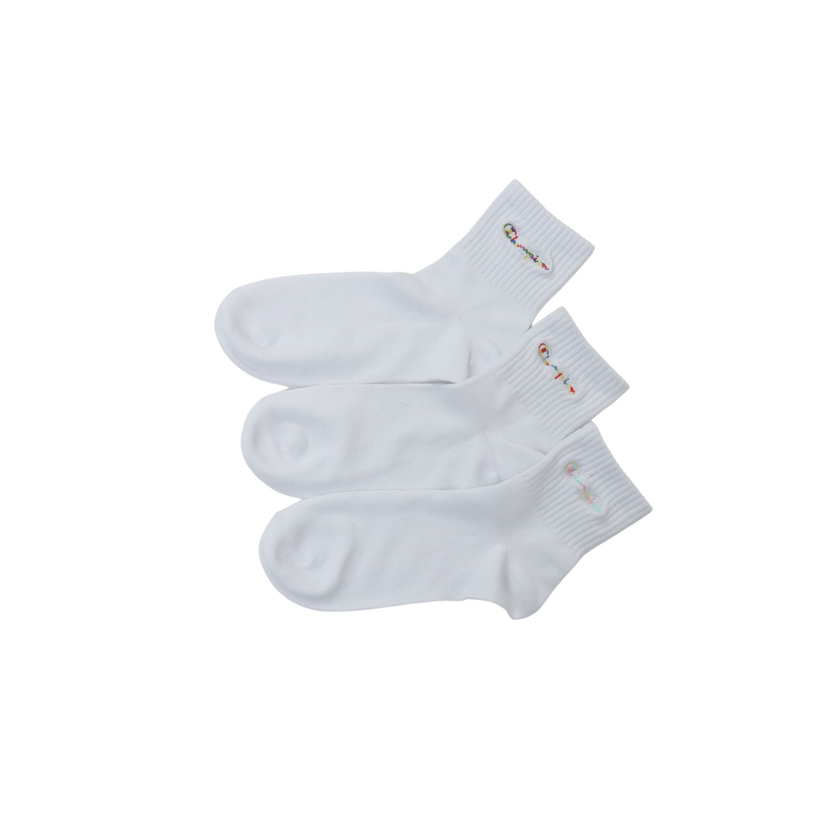 WSクォーターレングスソックス3P