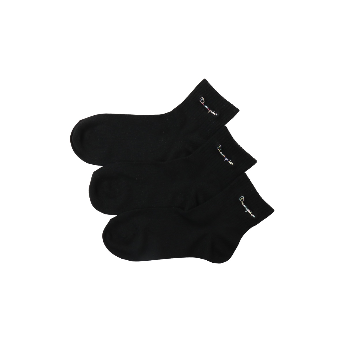 WSクォーターレングスソックス3P