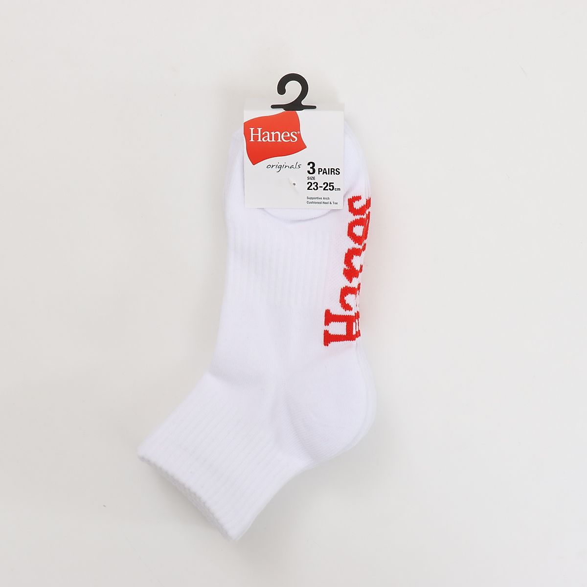 Originalsクォーターレングスソックス3P