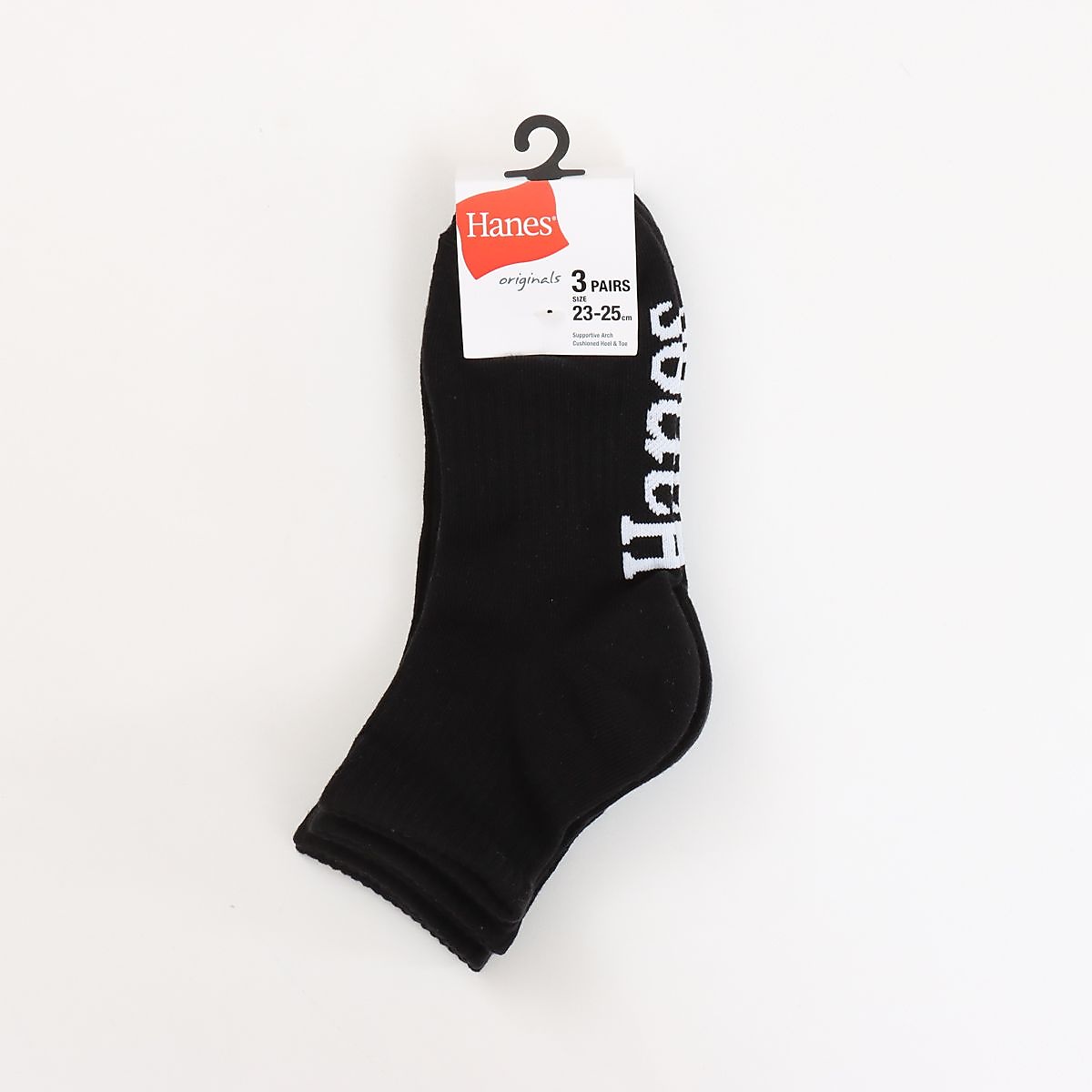 Originalsクォーターレングスソックス3P