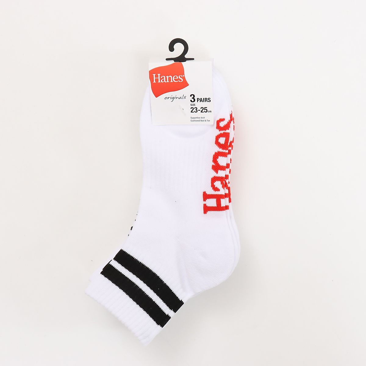 Originalsクォーターレングスソックス3P