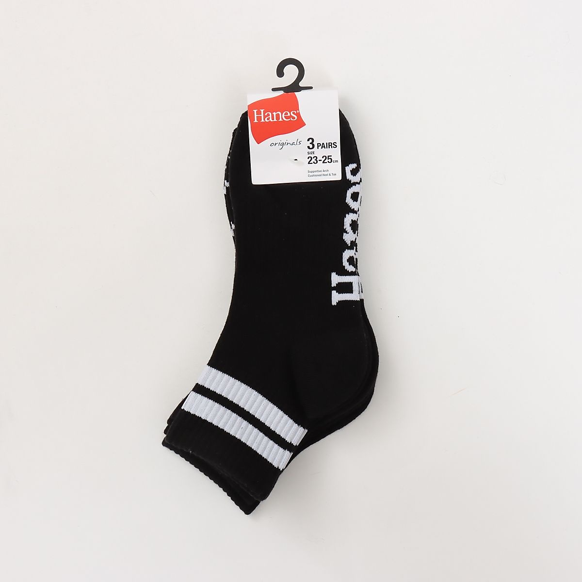 Originalsクォーターレングスソックス3P