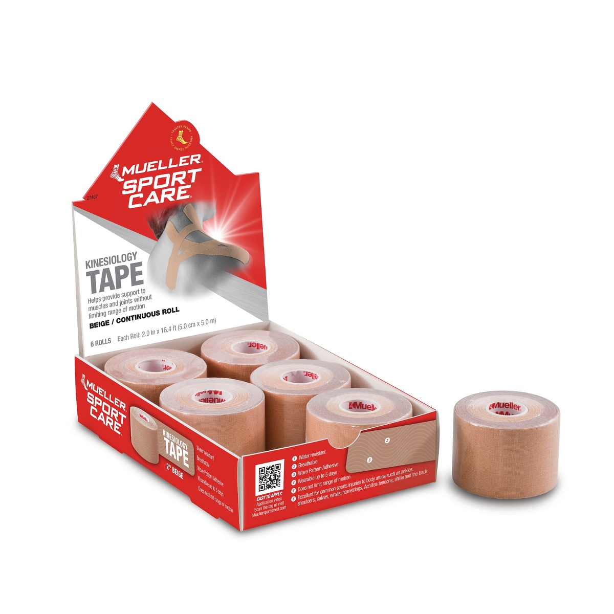 キネシオロジーテープ50ミリ