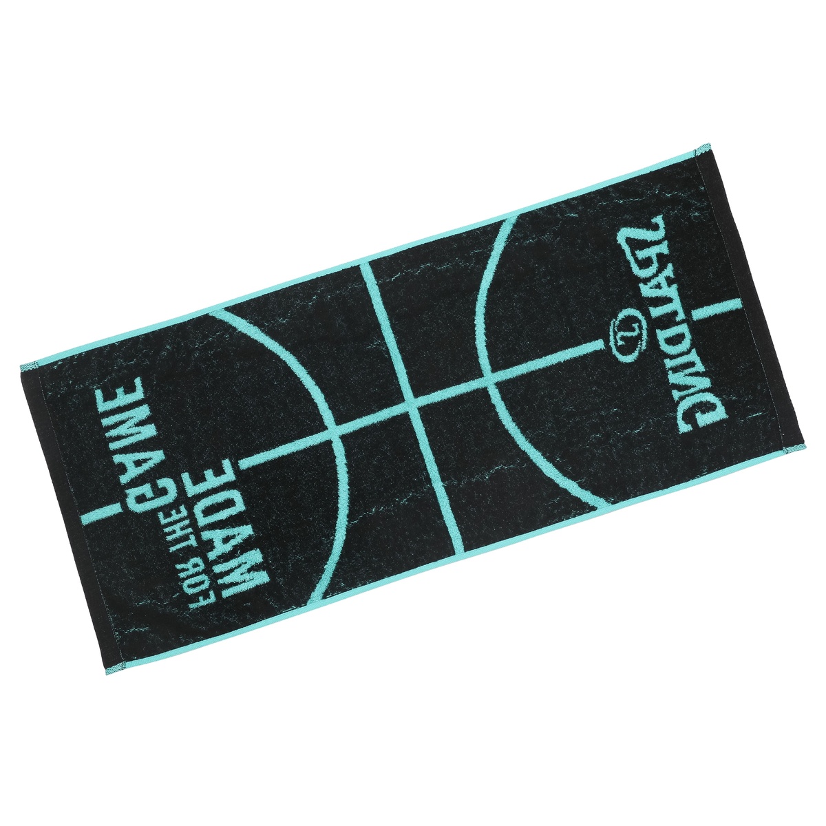 ジャカード タオル ボールモチーフ