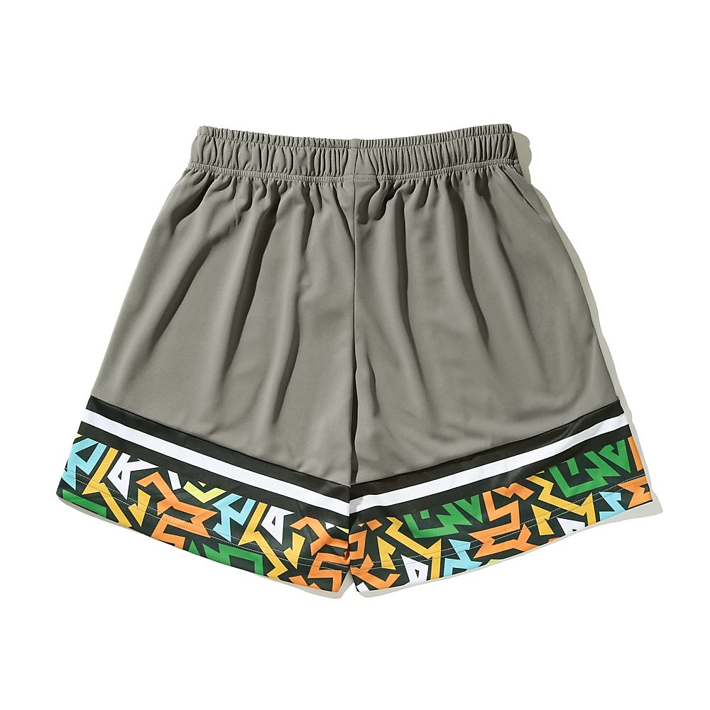 プラクティスパンツ アフリカン バティック ヘム