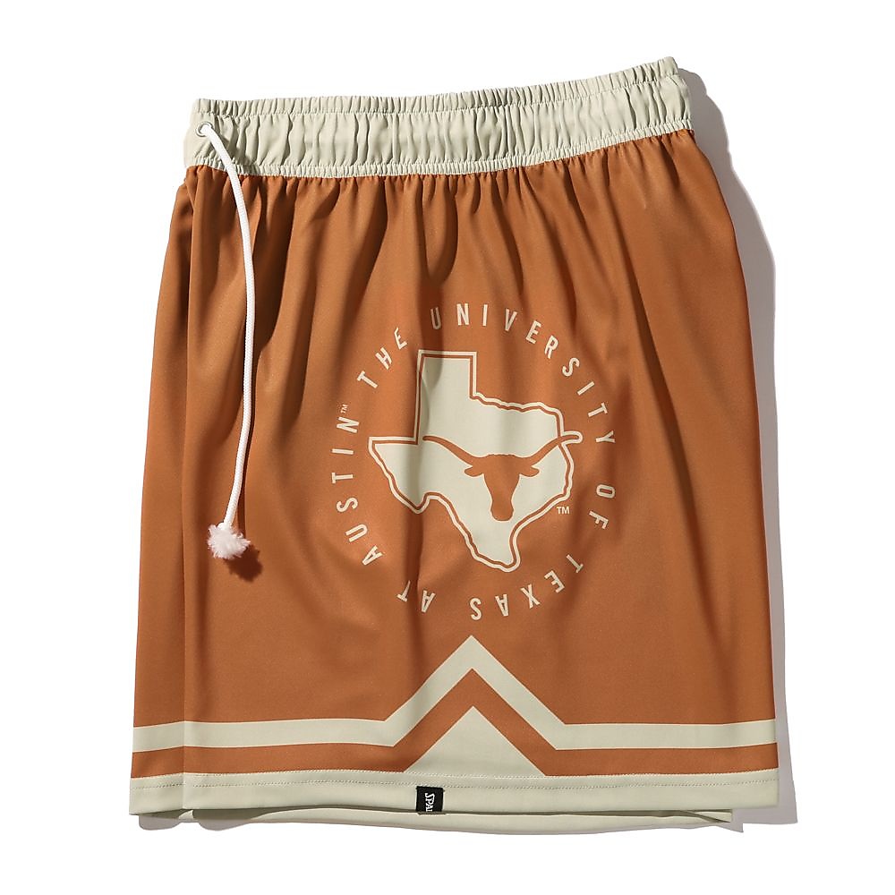 ジャージーショーツ テキサス ステート マーク ラウンド ロゴ