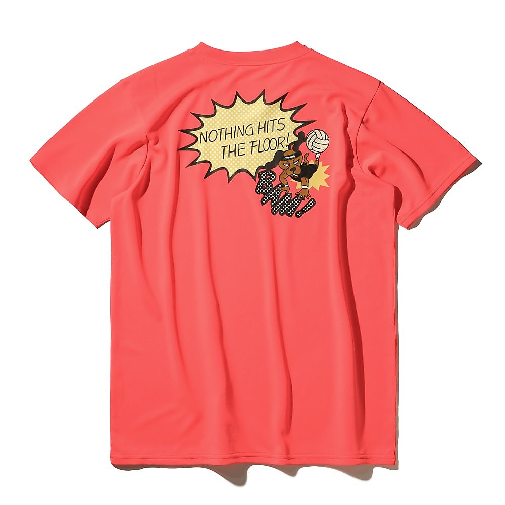 バレーボール Tシャツ ビーグル ナッシング ヒッツ ザ フロア