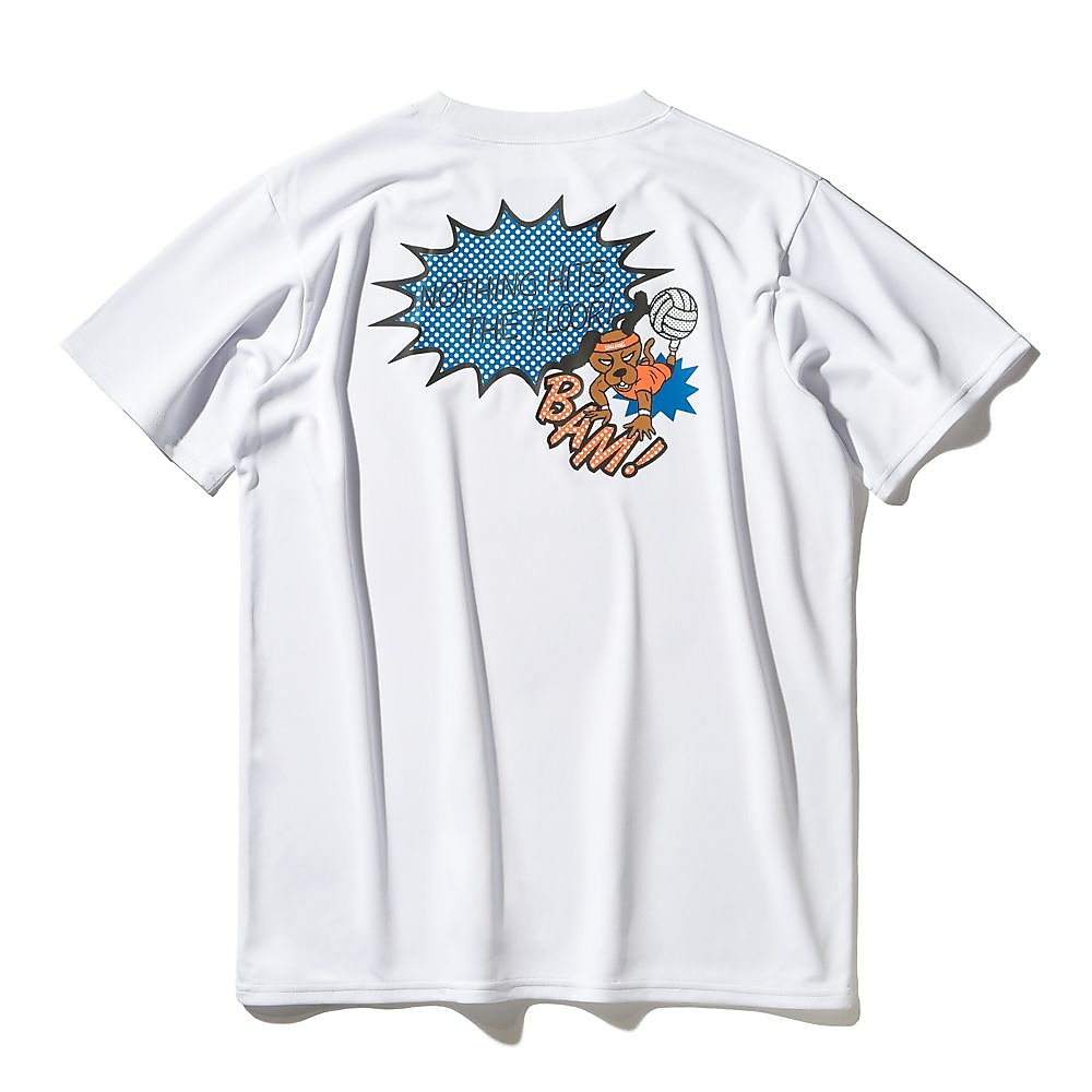 バレーボール Tシャツ ビーグル ナッシング ヒッツ ザ フロア