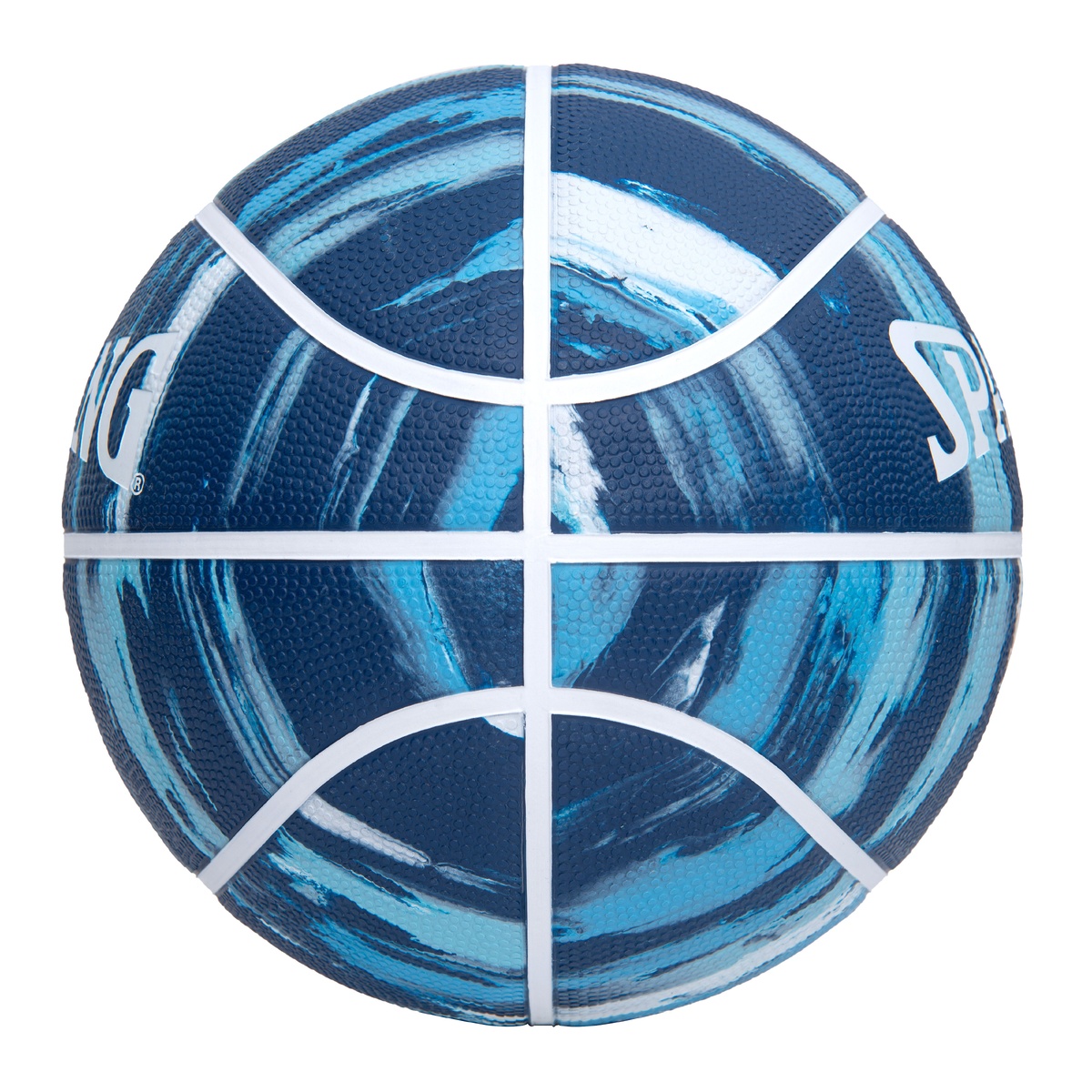 マーブル ネイビー ライトブルー