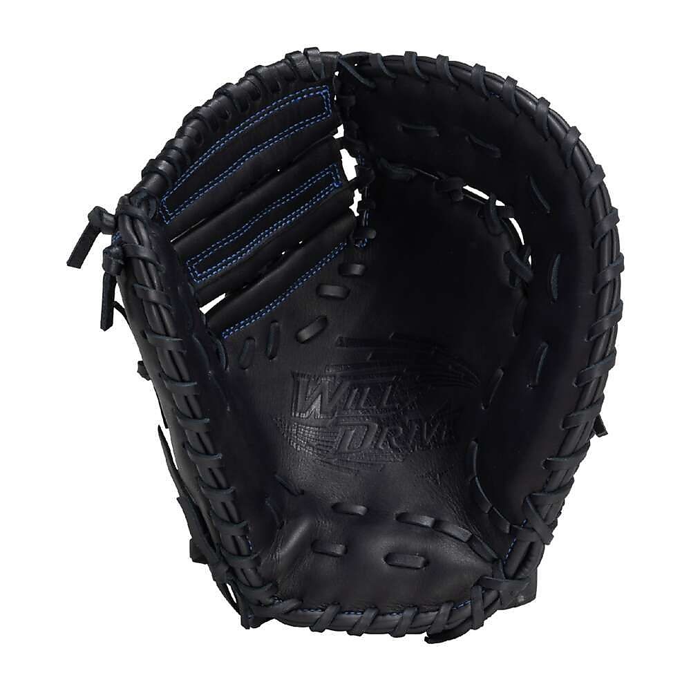 ジュニア軟式用ウィルドライブ ブルー(WILL DRIVE BLUE) 一塁手用:TK型