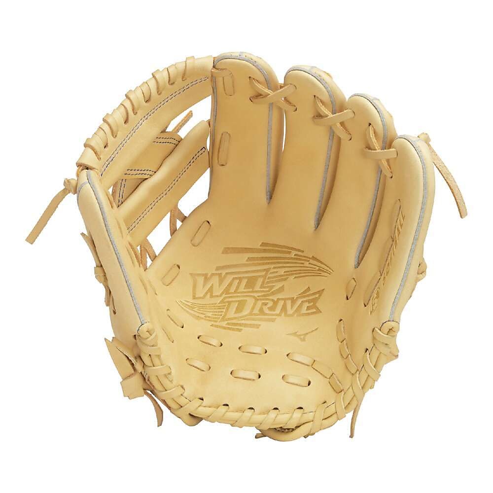 ジュニアソフトボール用ウィルドライブ ブルー(WILL DRIVE BLUE) オールラウンド用:サイズM