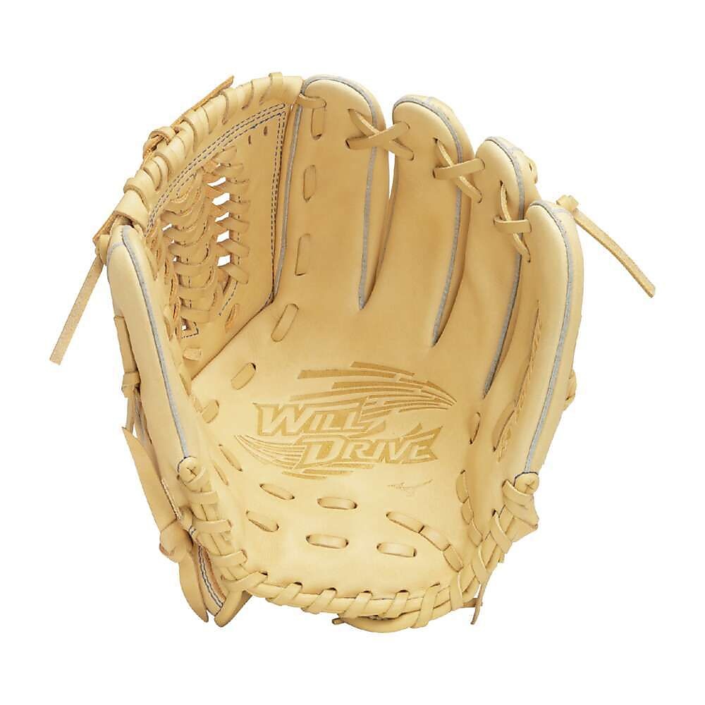 ジュニアソフトボール用ウィルドライブ ブルー(WILL DRIVE BLUE) オールラウンド用:サイズL