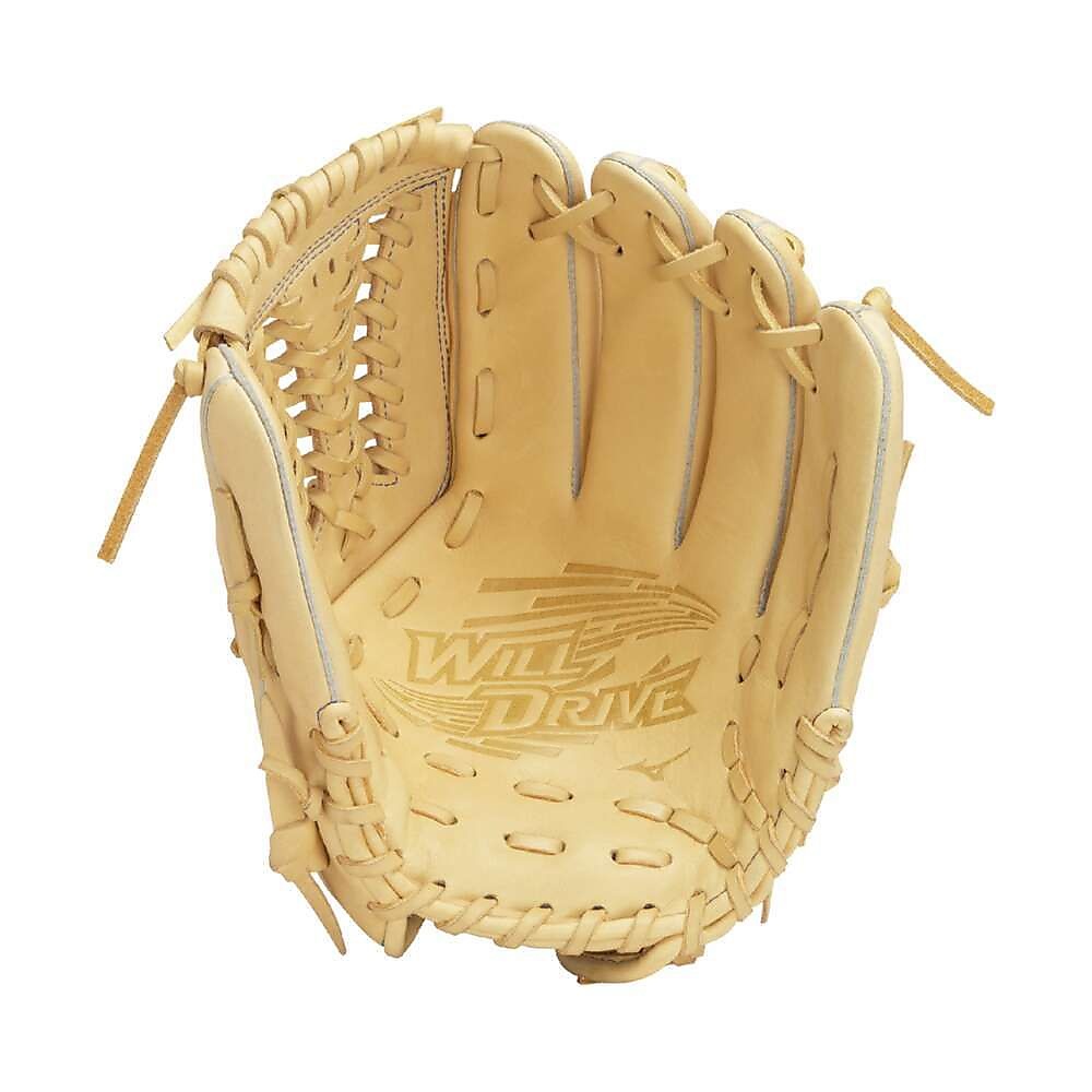 軟式用ウィルドライブ ブルー(WILL DRIVE BLUE) オールラウンド用:サイズ10
