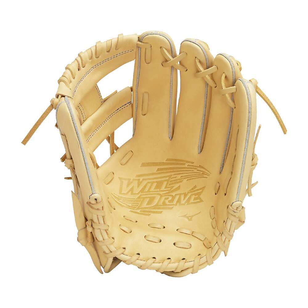 軟式用ウィルドライブ ブルー(WILL DRIVE BLUE) 内野手向け:サイズ9