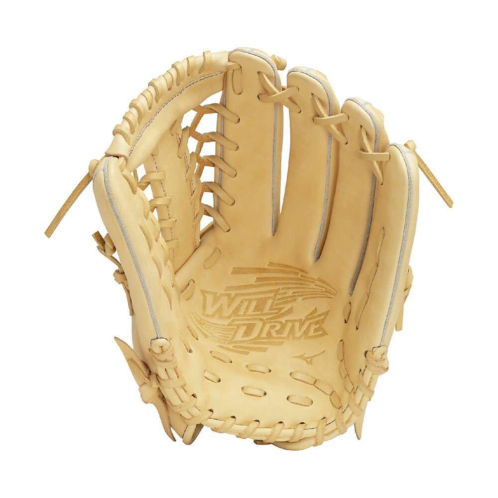 軟式用ウィルドライブ ブルー(WILL DRIVE BLUE) 外野手向け:サイズ14