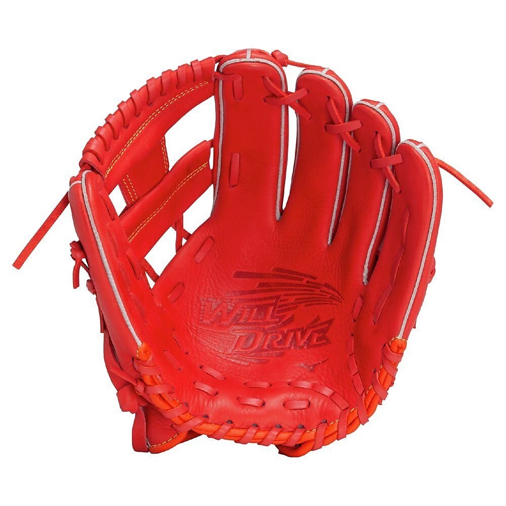 ジュニア軟式用WILL DRIVE RED IBE オールラウンド用:サイズM