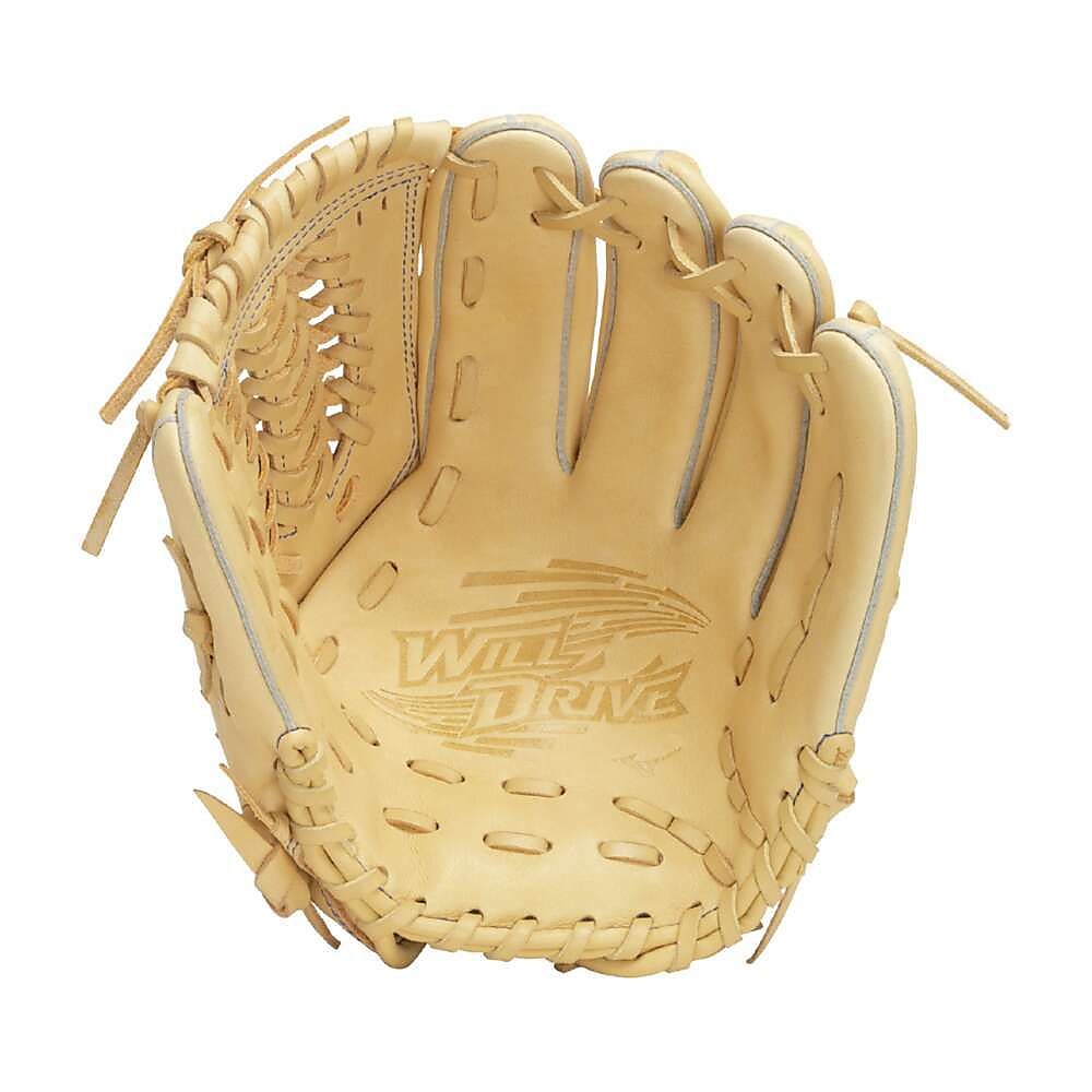 ジュニア軟式用ウィルドライブ ブルー(WILL DRIVE BLUE) オールラウンド用:サイズL