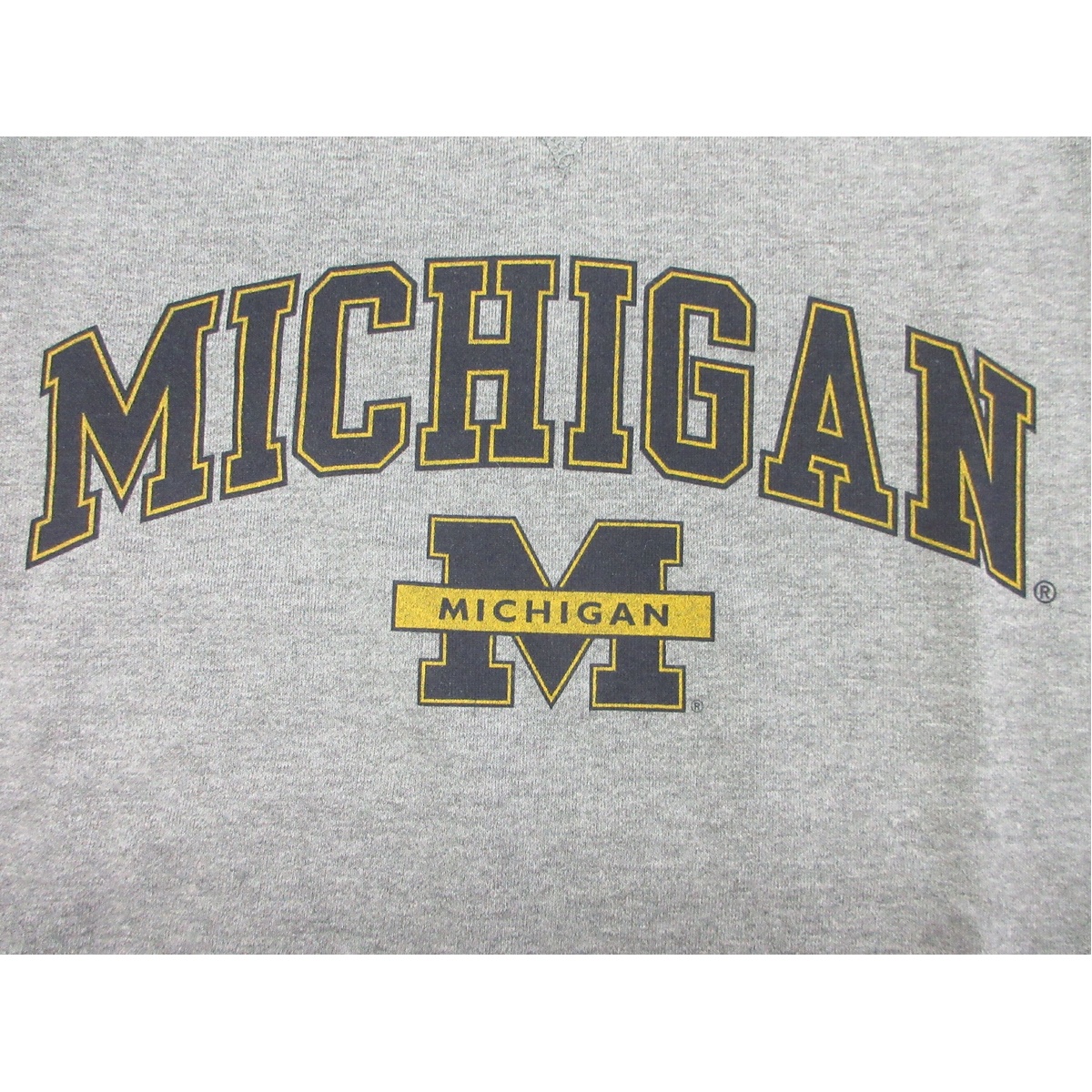 MICHIGAN クルースウェット
