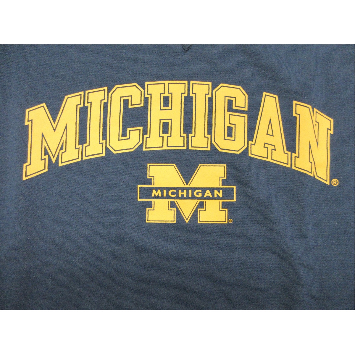 MICHIGAN クルースウェット
