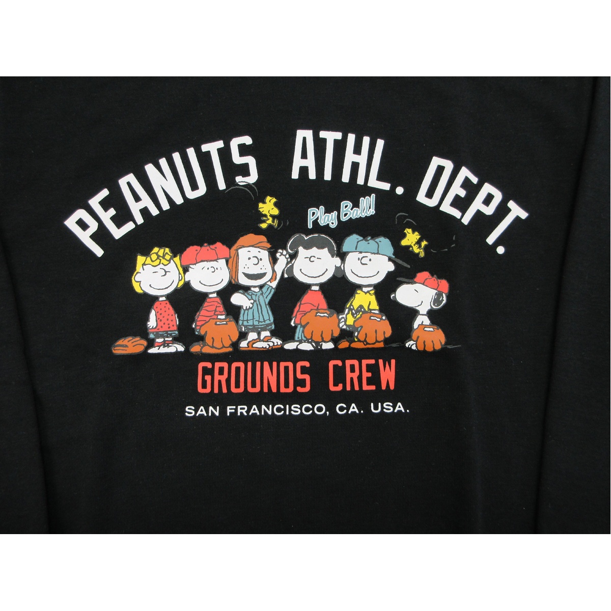 PEANUTS クルースウェット