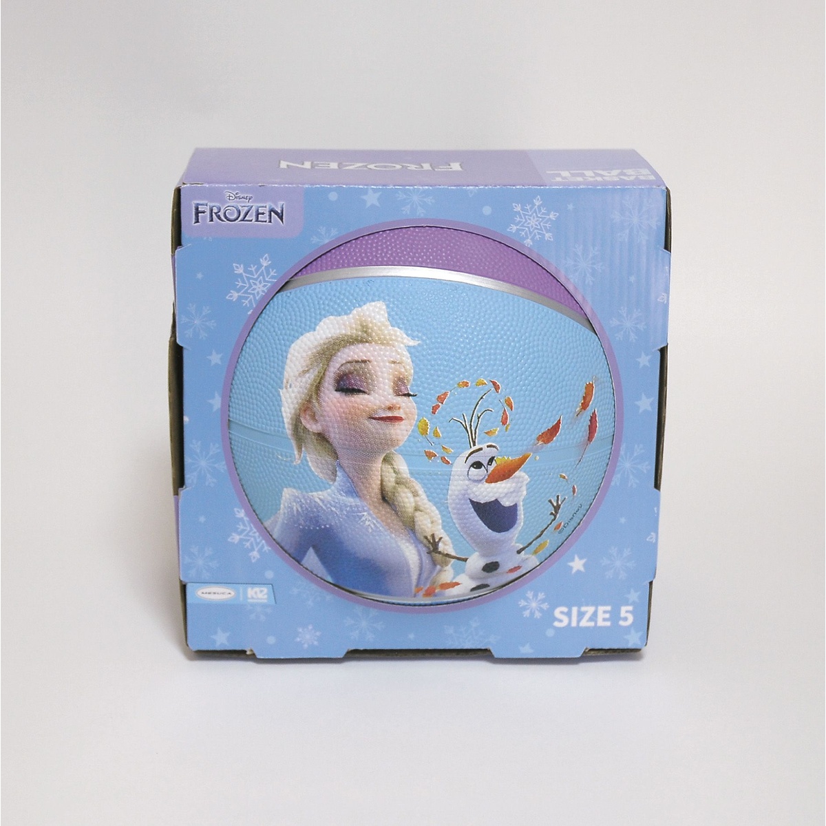 アナ雪バスケット5号