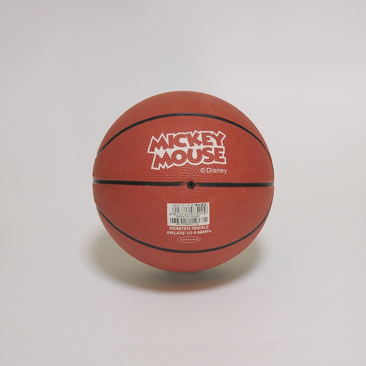 ミッキーマウスバスケット3号