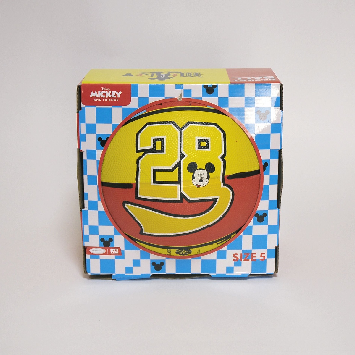 ミッキーマウスバスケット5号