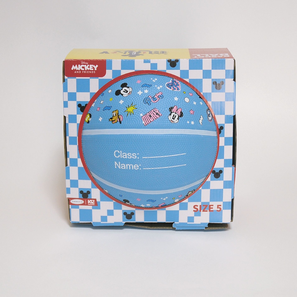 ミッキーマウス2バスケット5号