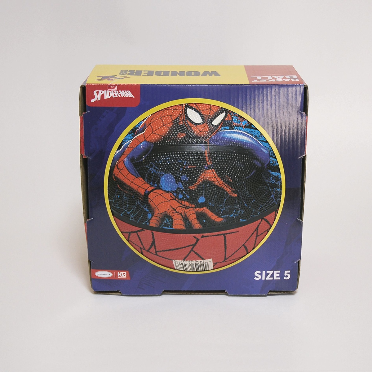 スパイダーマンバスケット5号