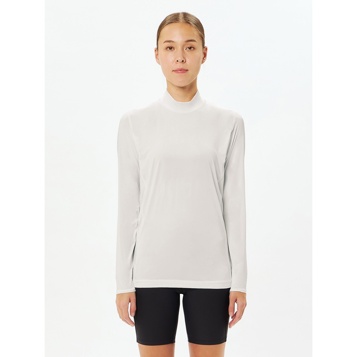 COOLING MOCK NECK LONG SLEEVES(クーリングモックネックロングスリーブ)