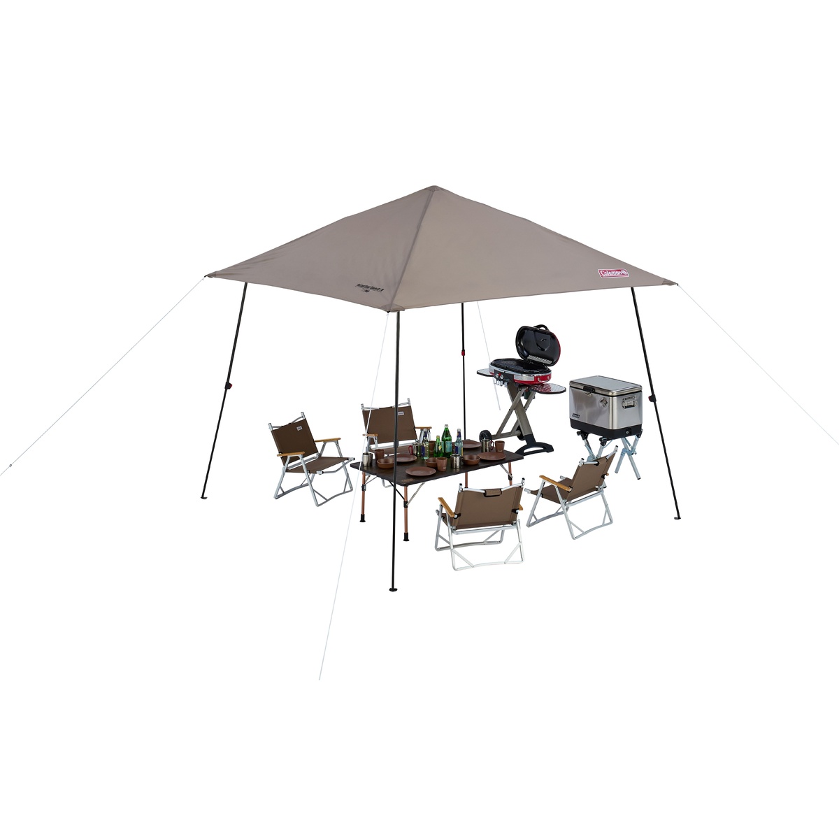 インスタントバイザーシェードIII /M(グレージュ)