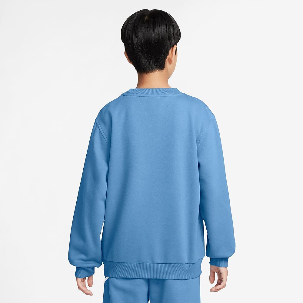 K NSW CLUB FLC CREW LS LBR