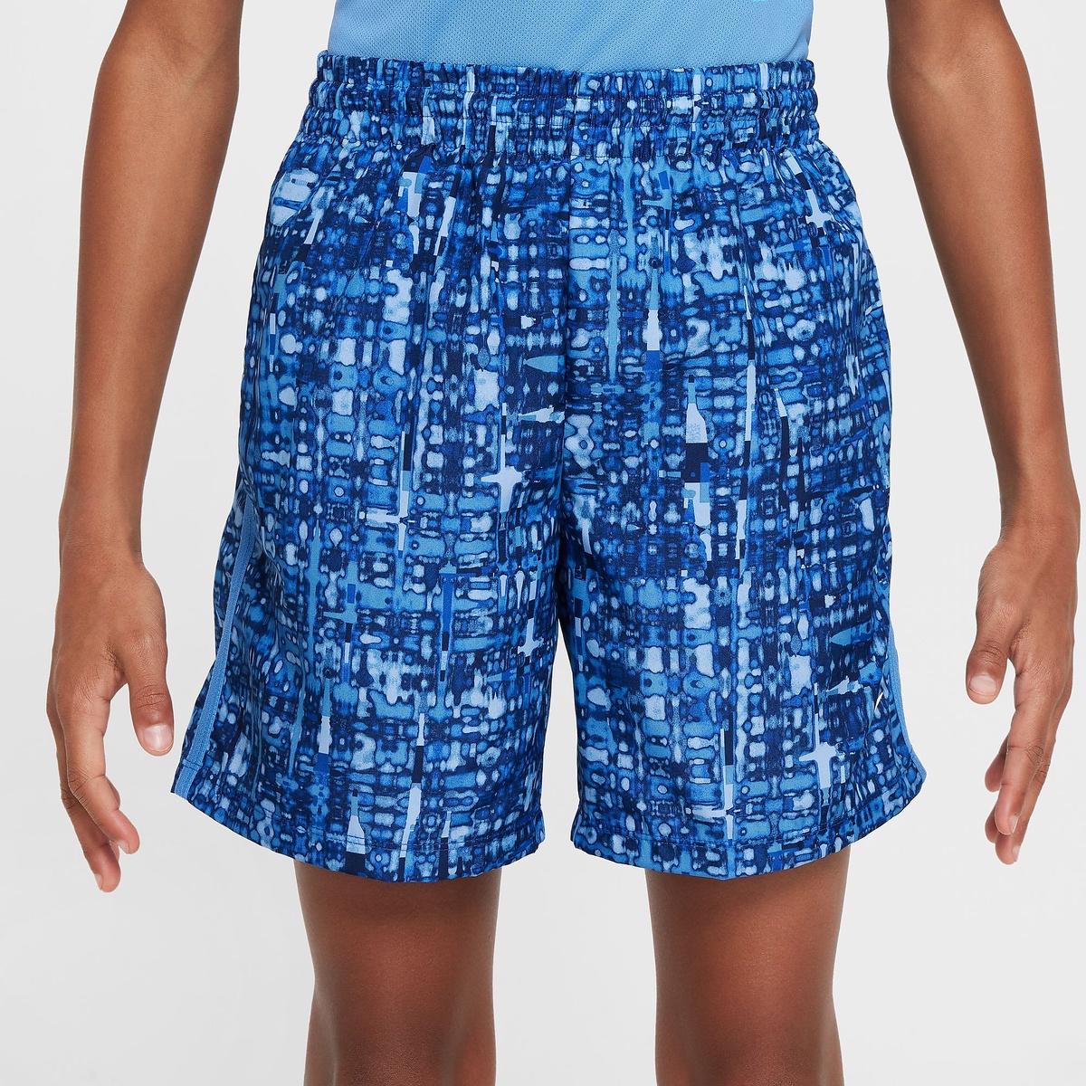 B NK DF MULTI SHORT WVN BOLD