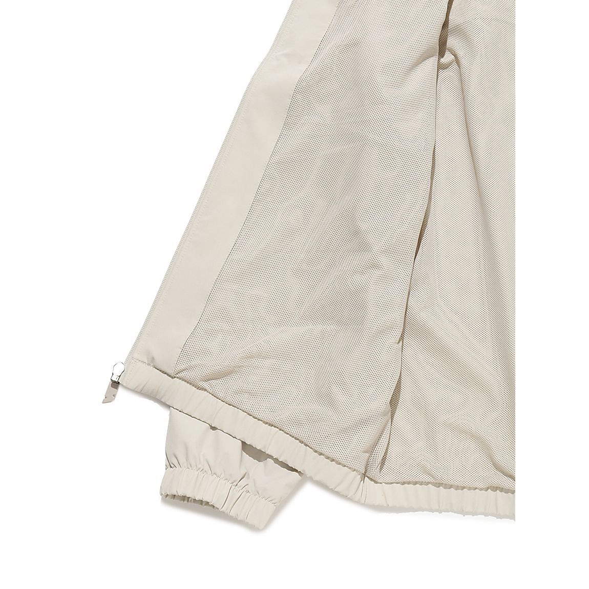 ウーブントラックジャケット 裏メッシュ